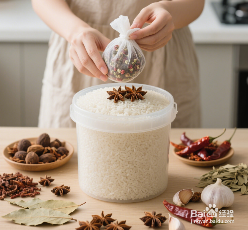 如何储存大米，不仅不易霉变而且还不会生虫子？