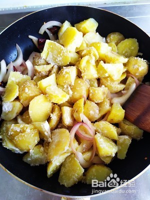 怎么做绝味土豆块儿