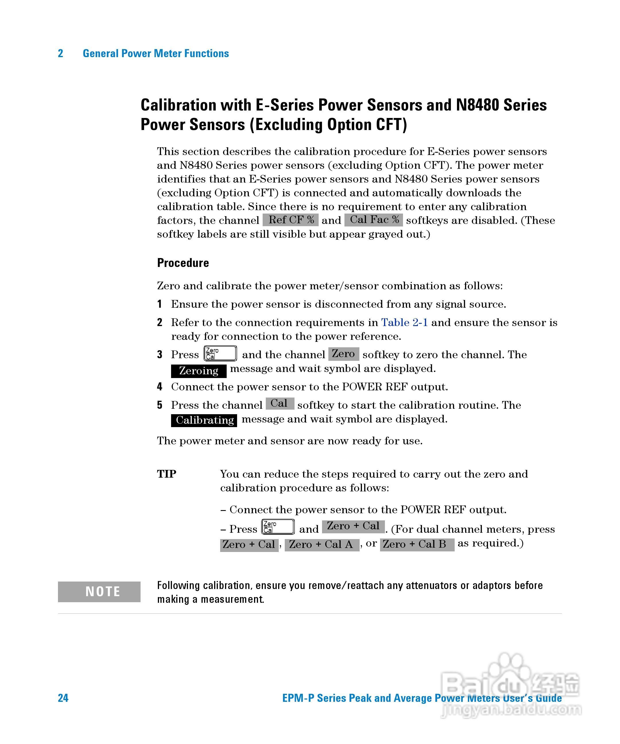 E4416A功率表使用手册:[5]