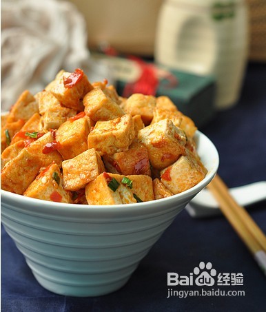 辣烧老豆腐的做法