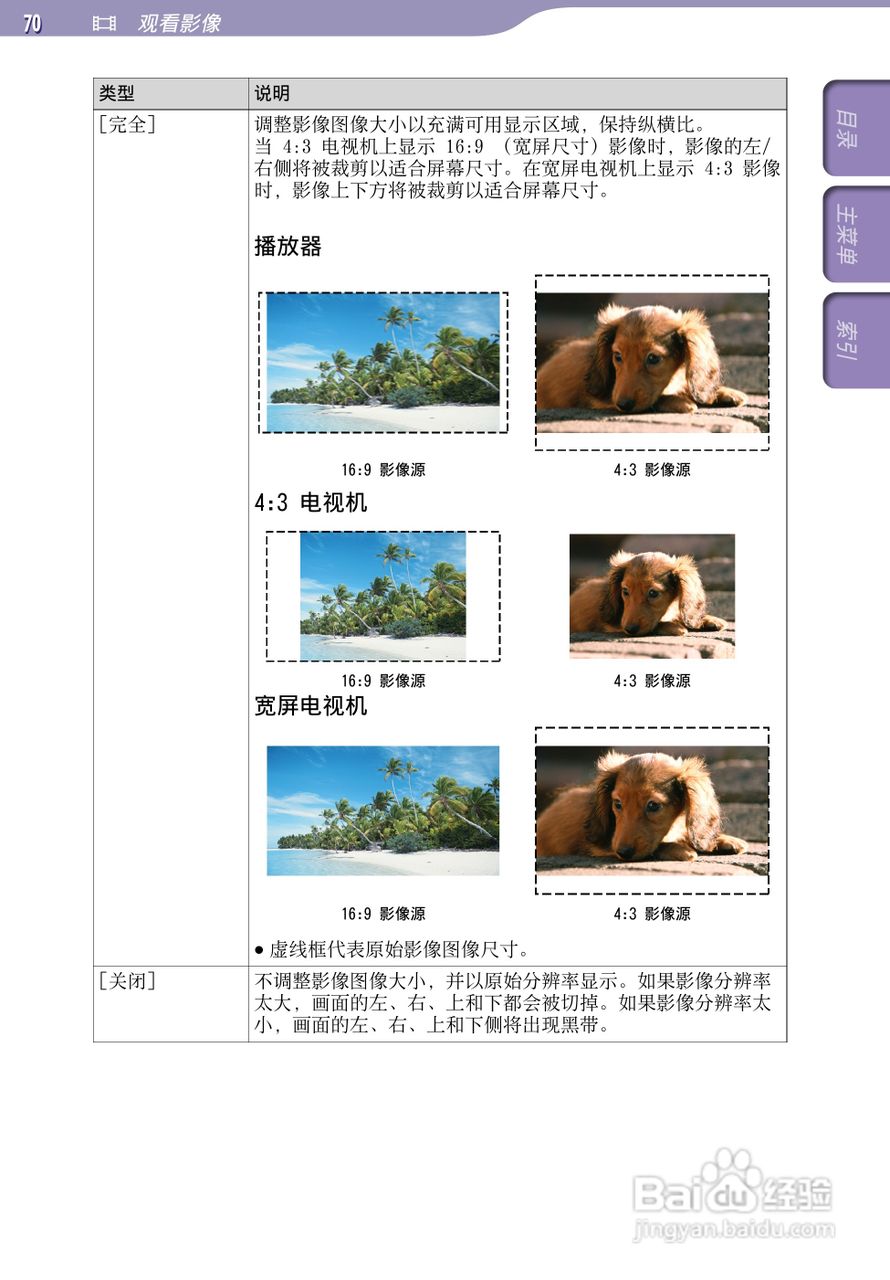 索尼NWZ-A845 MP4播放器使用说明书:[7]