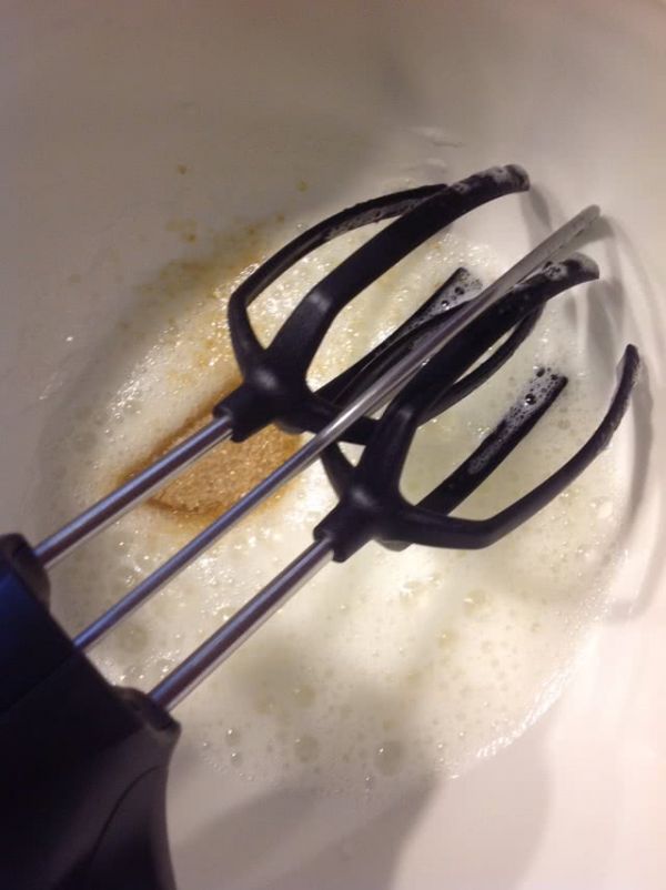 巧克力摩卡戚风