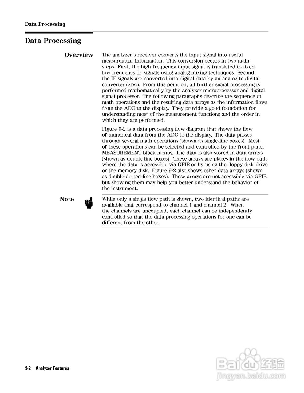 HP4291B分析仪说明书:[23]