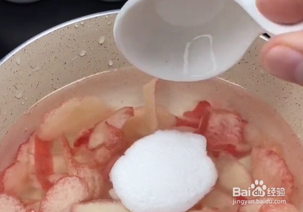 怎样制作好吃的桃子果冻?