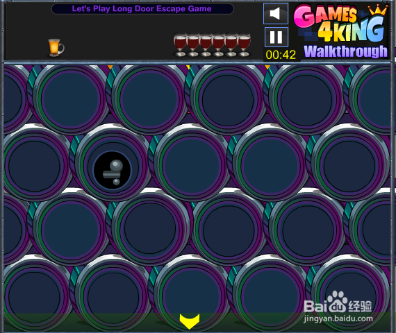 酒桶房间逃脱攻略