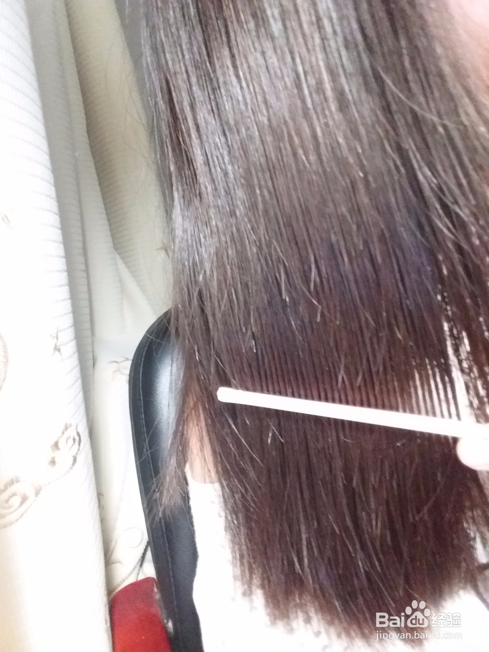 自己在家使用电卷发棒攻略