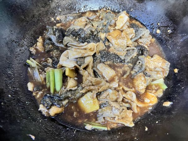 家炖挪威三文鱼皮