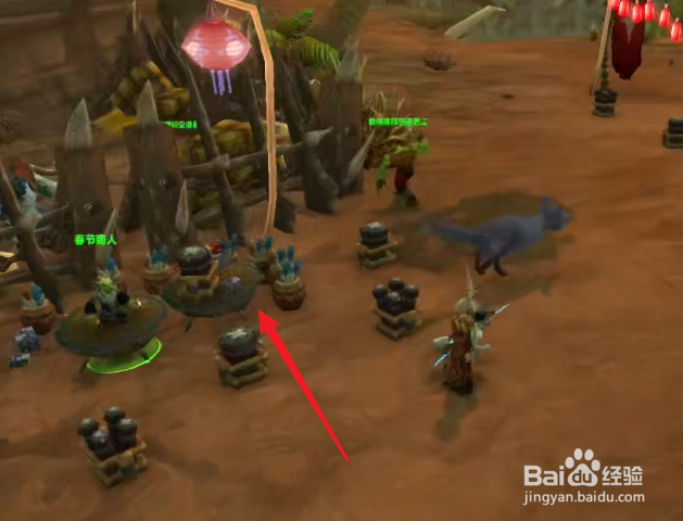 魔兽世界春节烟花任务怎么完成