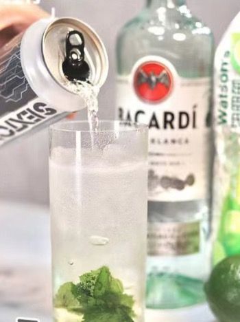 百加得朗姆鸡尾酒