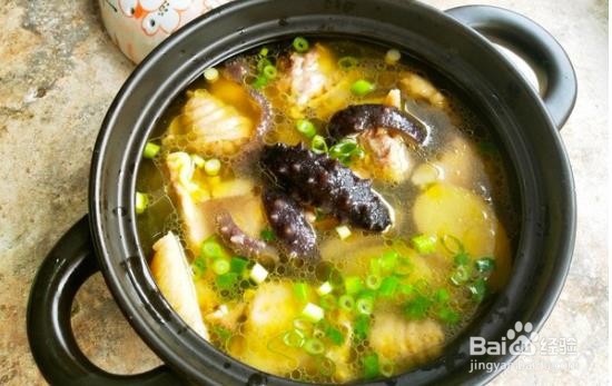 海参和什么炖进补最好