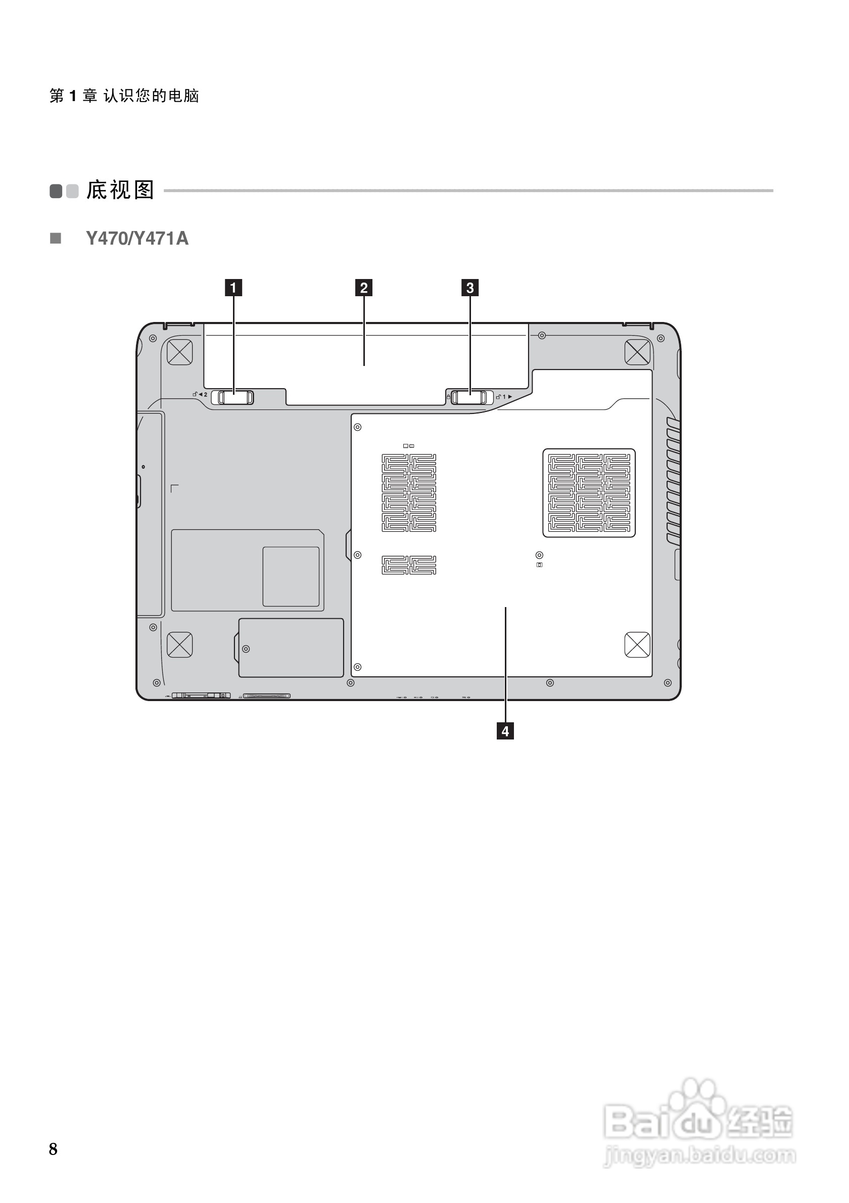 联想Lenovo Y470P笔记本电脑使用说明书:[2]