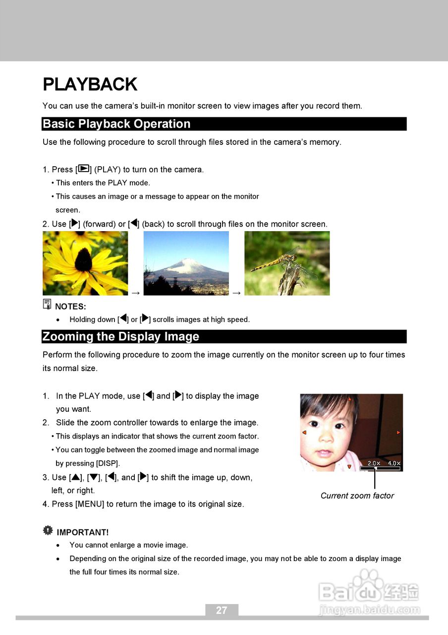 JENOPTIK JD 6.0 z3数码相机明书:[3]