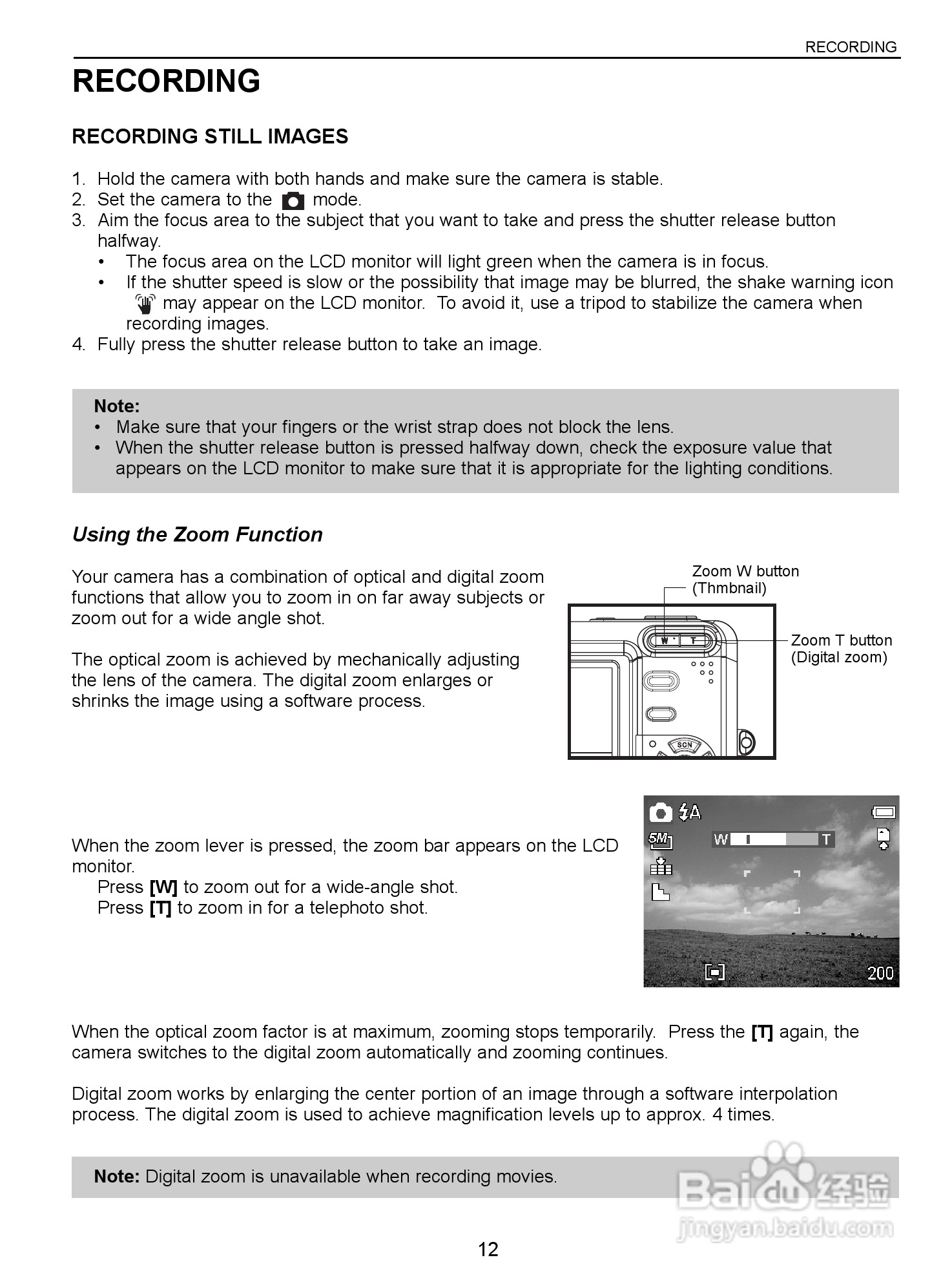 JENOPTIK JD 10.0z3 EasyShot数码相机说明书:[2]
