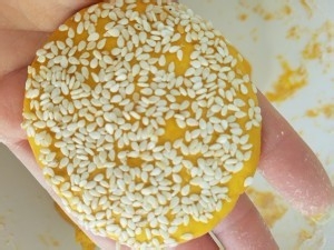 教大家做南瓜饼