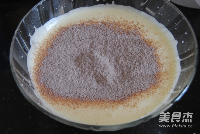 可可蛋糕杯的做法