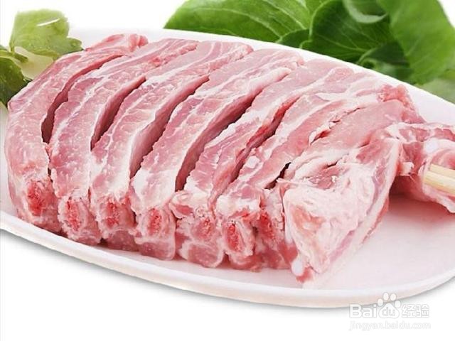 怎么区分不同的猪肉？