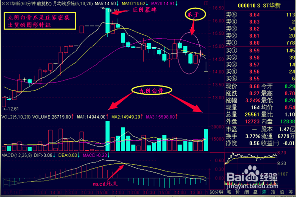 IFX述股市出现九阴白骨爪形态就要出货了