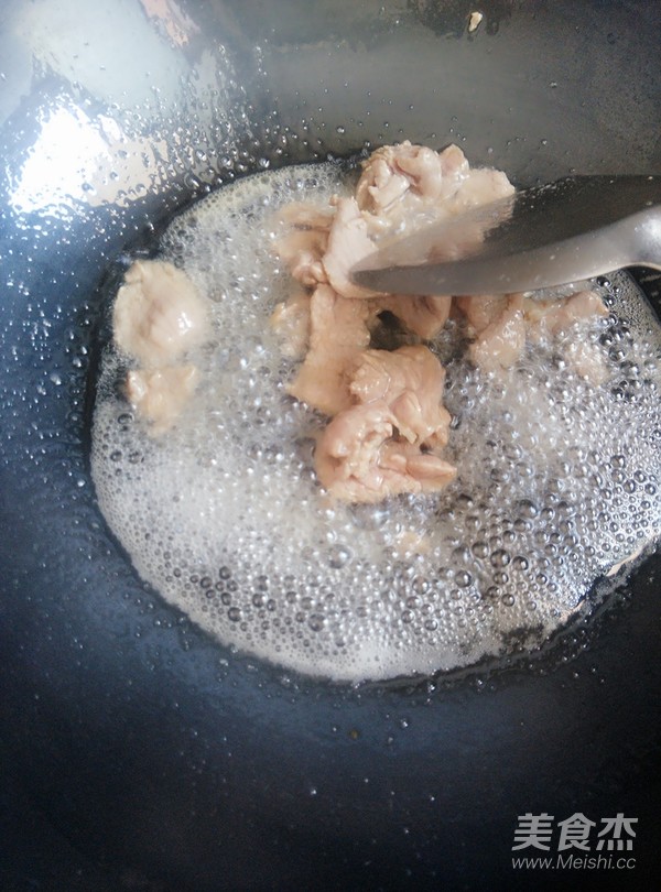 木耳豆角炒肉