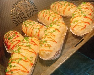 葱香芝士面包的做法