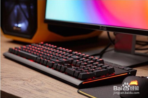 strafe rgb灯光设置