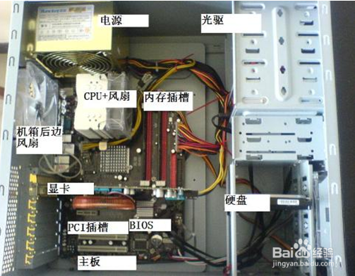 电脑黑屏后如何对电脑修复
