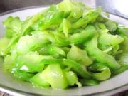 清炒苦瓜怎么做