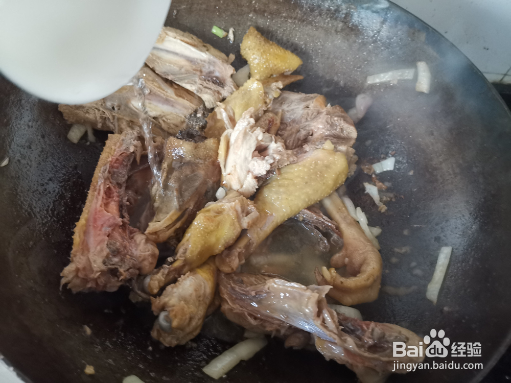 如何做鸡块炖面嘎达