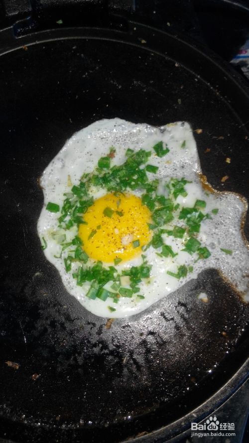 煎鸡蛋的方法