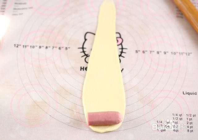 家庭自制热狗小面包