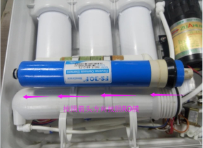 格美净水器gm-ro-108安装示意图