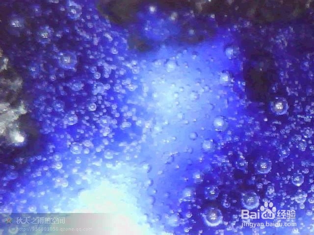 如何利用气泡鉴定瓷器