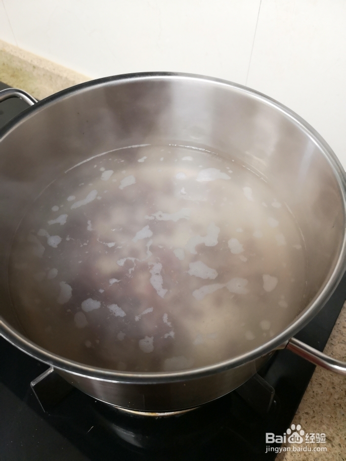 就该这样做山药红豆粥