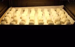 牛奶小馒头的做法