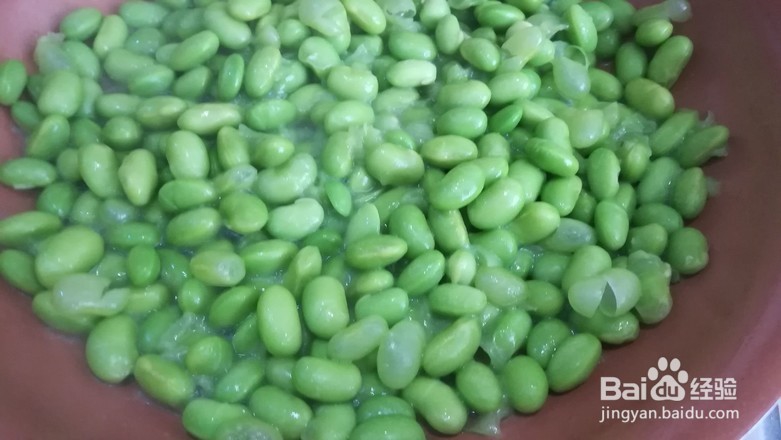如何做肉末烧毛豆