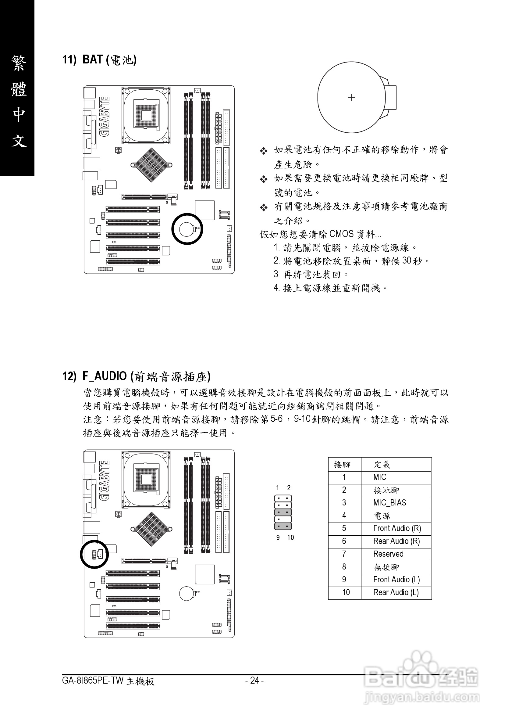 技嘉GA-8I865PE-TW型主板说明书:[3]