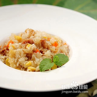 荷香糯米鸡也可以这样做