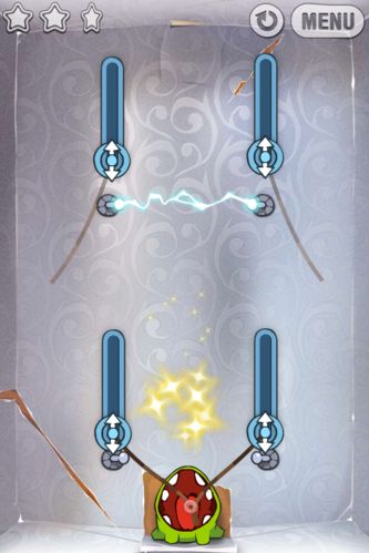 ★iPhone★糖果怪兽金属盒3-20攻略