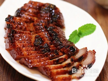 用五花肉做焗蜜汁叉烧肉的做法
