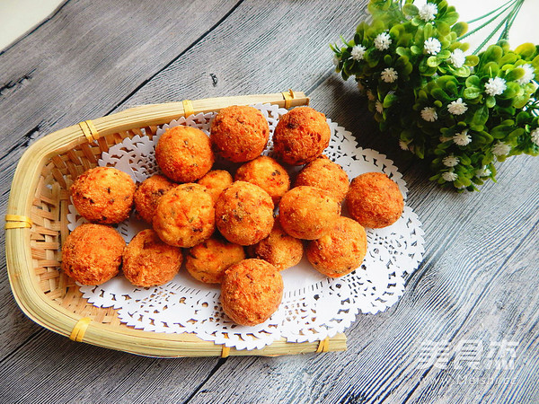 豆腐丸子的做法