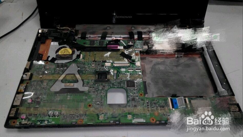 联想显示器LS2033WD怎样拆开