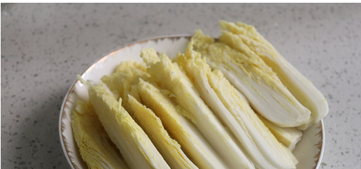 家常菜-大白菜蒸粉丝