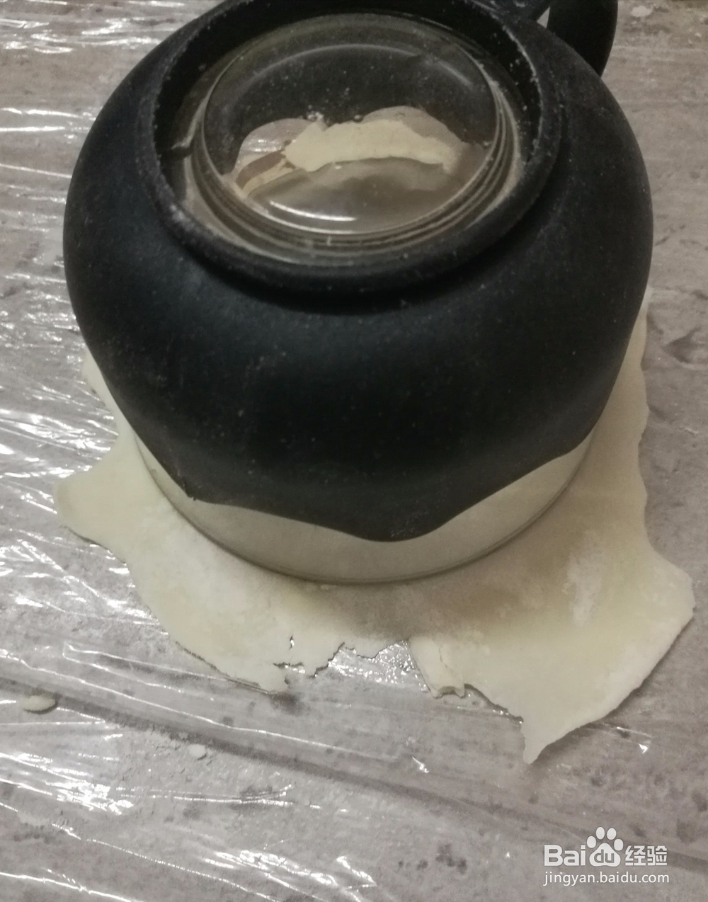 在家没撖面杖怎么做饺子皮