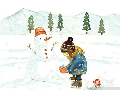 冬季雪天可以带孩子玩那些冬季项目