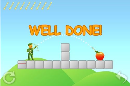 红军射苹果1至10关全攻略