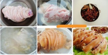 奶酪肘子的做法