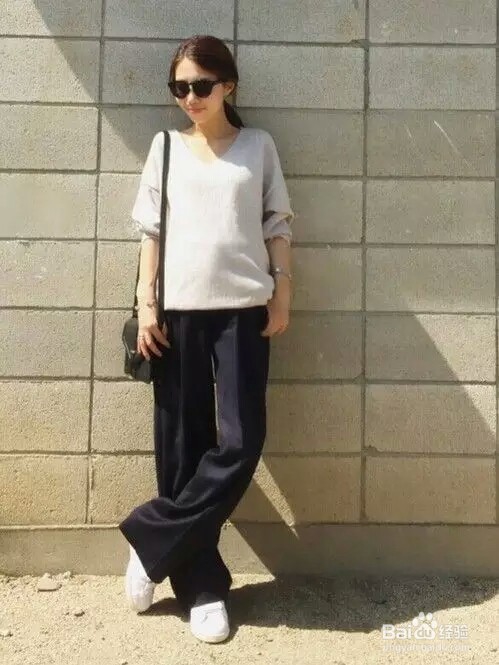 阔腿裤怎样穿着搭配更好看
