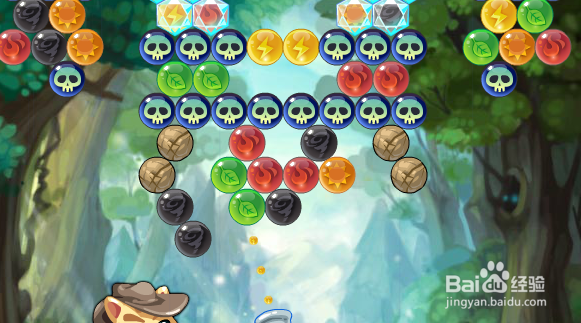 开心泡泡猫124攻略