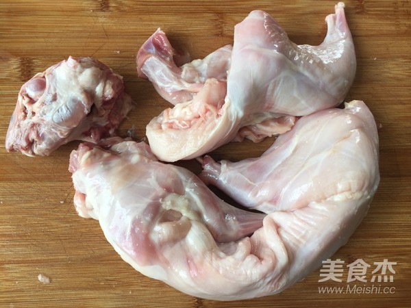 烤兔肉（空气炸锅版）