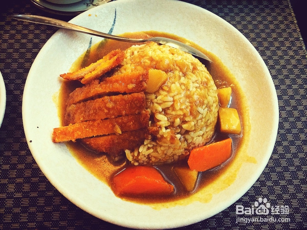 家庭自制鸡排饭