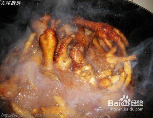 吃了搂钱的酱鸡爪